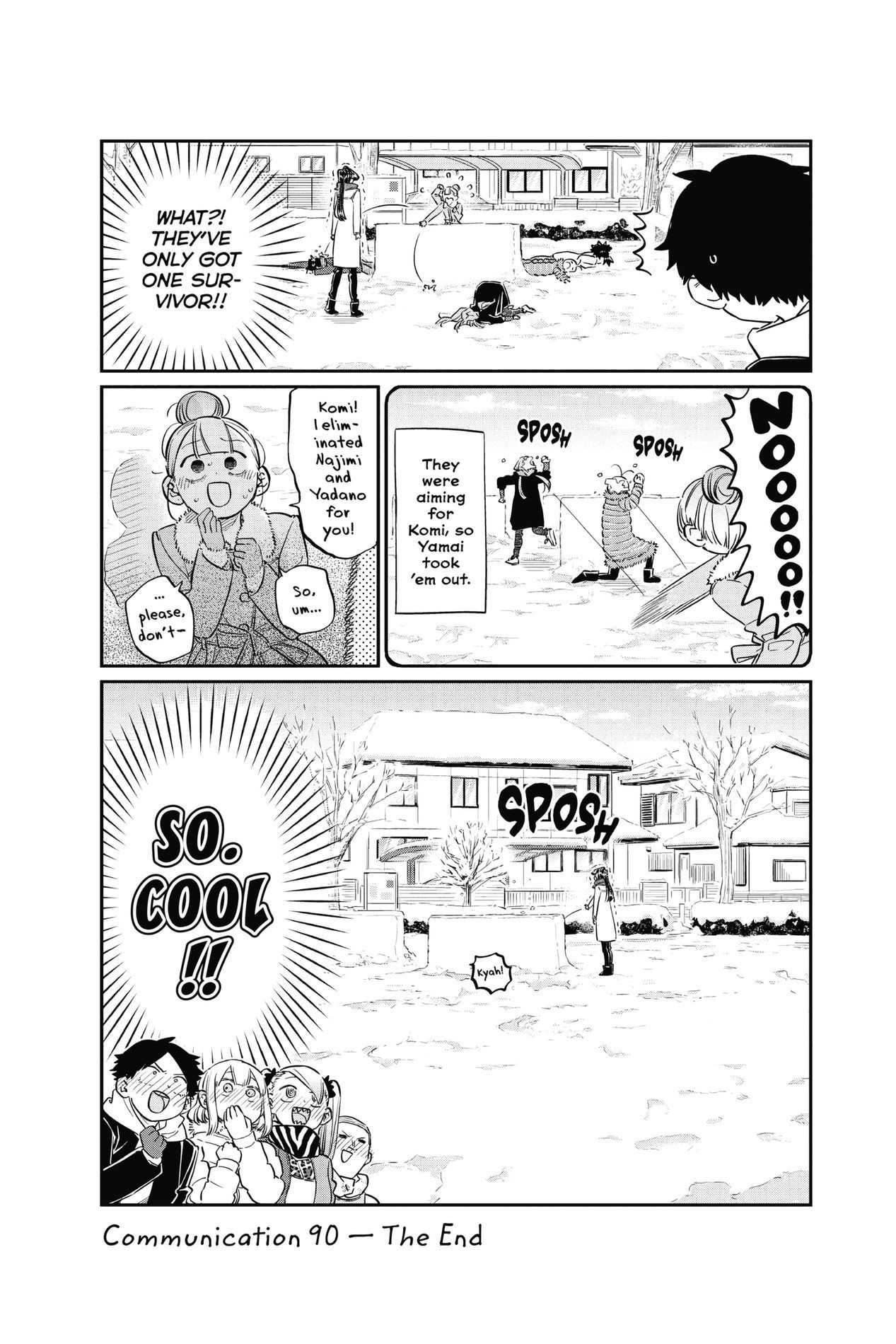 Komi Can’t Communicate, Chapter 90 image 8